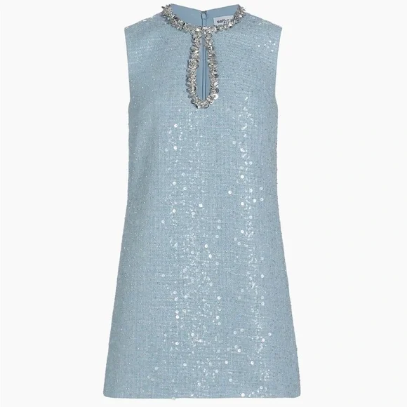 ring mini dress TIE NECK SIDE CUTOUT FLOCKED O RING MINI DRESS – Tenshoppe-store